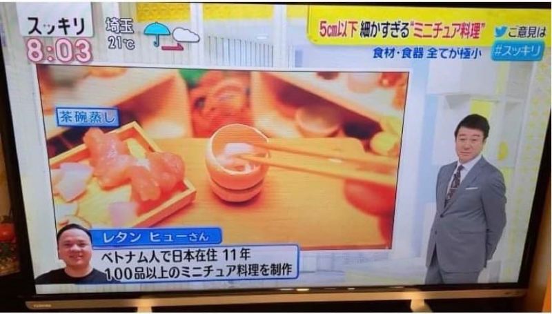 chàng trai việt nấu ăn siêu tí hon lên sóng nhk chàng trai việt nấu ăn siêu tí hon lên sóng nhk